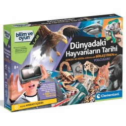 Clementoni Bilim ve Oyun Dünyadaki Hayvanların Tarihi64093 - Clementoni