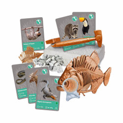 Clementoni Bilim ve Oyun Dünyadaki Hayvanların Tarihi64093 - 3