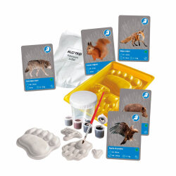 Clementoni Bilim ve Oyun Dünyadaki Hayvanların Tarihi64093 - 4