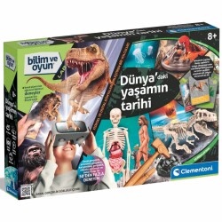 Clementoni Bilim Ve Oyun - Dünyadaki Yaşamın Tarihi 64839 - 1
