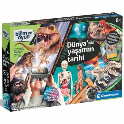 Clementoni Bilim Ve Oyun - Dünyadaki Yaşamın Tarihi 64839 - 1