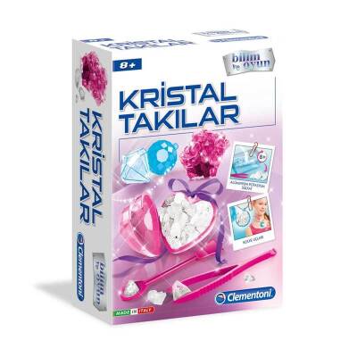 Clementonı Bilim Ve Oyun Kristal Takılar 64599 - 2