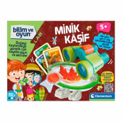 Clementonı Bilim Ve Oyun - Minik Kaşif 64197 - Clementoni