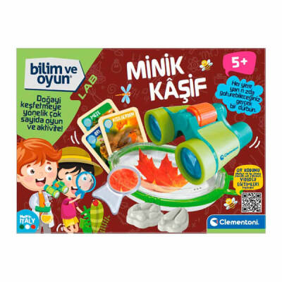 Clementonı Bilim Ve Oyun - Minik Kaşif 64197 - 3