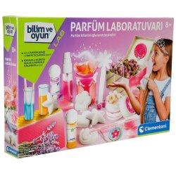 Clementoni Bilim ve Oyun Parfüm Laboratuvarı 64434 - 1