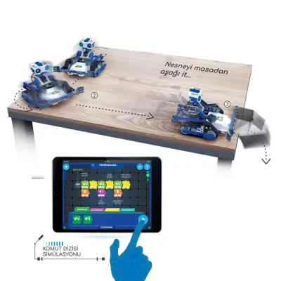Clementoni Coding Lab Robomaker Start Eğitici Robotbilim Laboratuvarı 64442 - 4