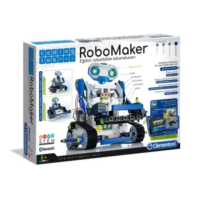 Clementoni Coding Lab Robomaker Start Eğitici Robotbilim Laboratuvarı 64442 - 1