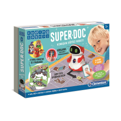 Clementoni Coding Lab Super Doc Eğitici Konuşan Robot 64960 - 1