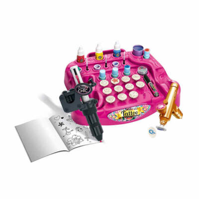 Clementoni Crazy Chic Dövme Stüdyosu 18602 - 3