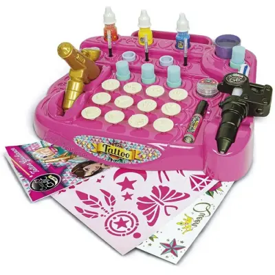 Clementoni Crazy Chic Dövme Stüdyosu 18602 - 4