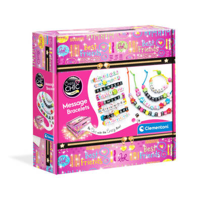 Clementoni Crazy Chic Mesaj Bileklikleri 18634 - 2