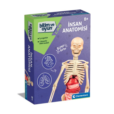 Clementoni İlk Keşiflerim (İnsan Anatomisi) 64297 - Clementoni