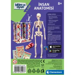 Clementonı İlk Keşiflerim (İnsan Anatomisi) 64297 - 3