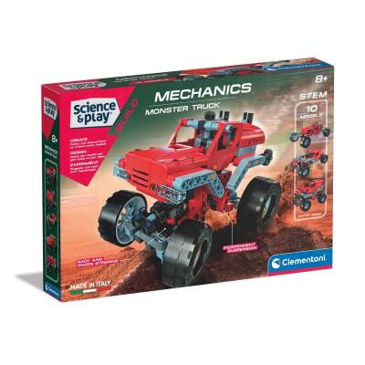 Clementonı Mekanik Laboratuvar Canavar Kamyonlar 75038TR - 1