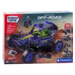 Clementoni Mekanik Laboratuvarı -Arazi Aracı Cle-75112Tr - 1