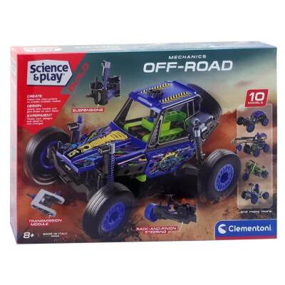 Clementoni Mekanik Laboratuvarı -Arazi Aracı Cle-75112Tr - 1