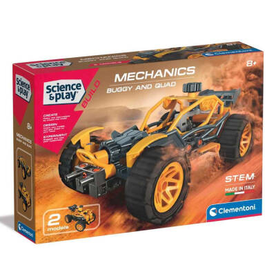 Clementonı Mekanik Laboratuvarı Buggy&Quad 75077TR - 1
