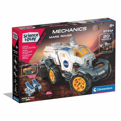 Clementonı Mekanik Laboratuvarı - Nasa Uzay Aracı Cle-75070Tr - 6