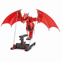 Clementoni Mekanik Laboratuvarı Uçan Ejderha 64327 - 4