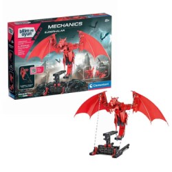 Clementoni Mekanik Laboratuvarı Uçan Ejderha 64327 - Clementoni