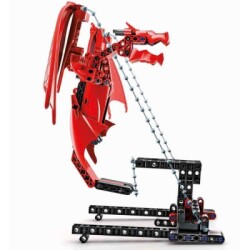 Clementoni Mekanik Laboratuvarı Uçan Ejderha 64327 - 5
