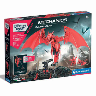 Clementoni Mekanik Laboratuvarı Uçan Ejderha 64327 - 6