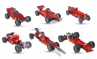Clementonı Mekanik Laboratuvarı Yarış Arabaları - Formula 1 Cle-80132Tr - 3
