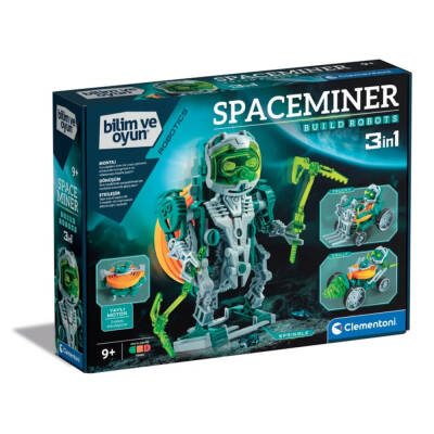 Clementoni Robotik Laboratuvar I - Space Miner Cle-64089 - 1