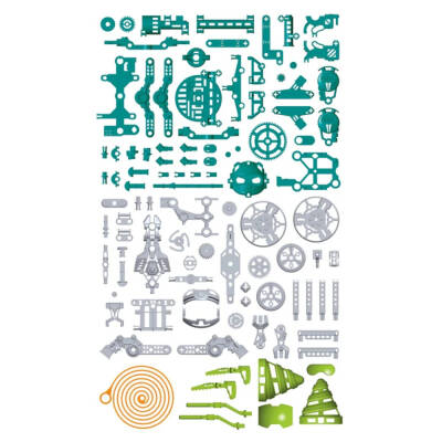 Clementoni Robotik Laboratuvar I - Space Miner Cle-64089 - 5