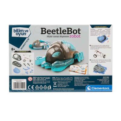Clementoni Robotik Laboratuvarı Beetlebot 64192 - 3