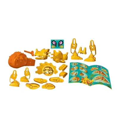 Clementoni Robotik Laboratuvarı - Dinobot İceratops 75074 - 4