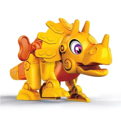 Clementoni Robotik Laboratuvarı - Dinobot İceratops 75074 - 2