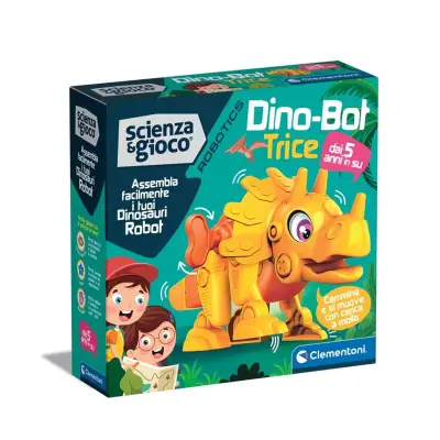 Clementoni Robotik Laboratuvarı - Dinobot İceratops 75074 - 1