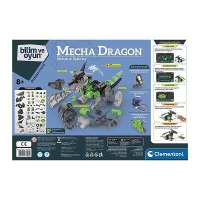 Clementoni Robotik Laboratuvarı Mecha Dragon 64326 - 5