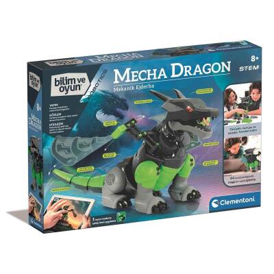 Clementoni Robotik Laboratuvarı Mecha Dragon 64326 - 1