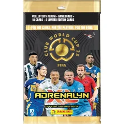 Club World Cup 25 Mega Başlangıç Paketi - Panini