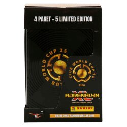 FIFA Club World Cup 2025 Adrenalyn XL Classic Box - 3