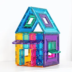Connetix Bright Portal Pack Manyetik Bloklar - 48 Parça - 5