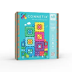 Connetix Bright Portal Pack Manyetik Bloklar - 48 Parça - Connetix