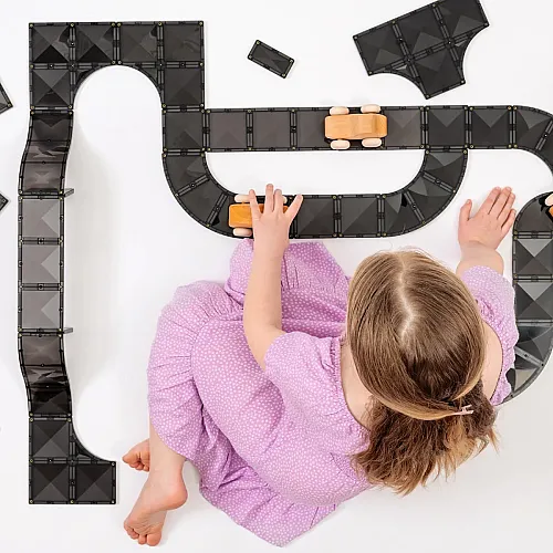 Connetix Creative Roads Pack Manyetik Bloklar - 48 Parça - 6
