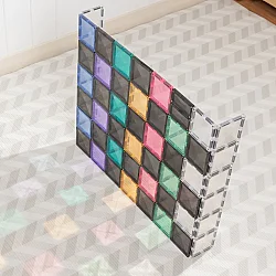 Connetix Creative Roads Pack Manyetik Bloklar - 48 Parça - 8