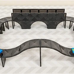 Connetix Creative Roads Pack Manyetik Bloklar - 48 Parça - 4