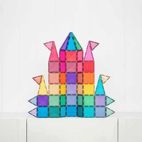 Connetix Glitter Castle Pack Manyetik Bloklar - 48 Parça - 4