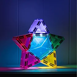 Connetix Light Star Pack Manyetik Bloklar - 28 Parça - 7