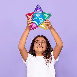 Connetix Light Star Pack Manyetik Bloklar - 28 Parça - 4