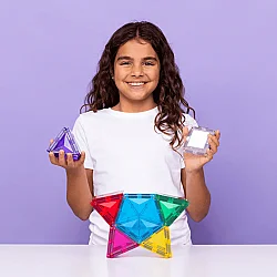 Connetix Light Star Pack Manyetik Bloklar - 28 Parça - 2