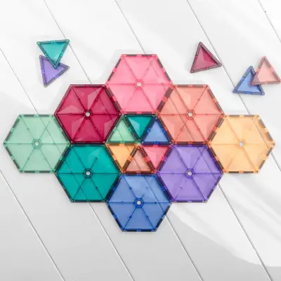 Connetix Pastel Mega Set - 202 Parça CON-EU-P202 - 4