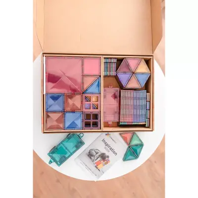 Connetix Pastel Mega Set - 202 Parça CON-EU-P202 - 7