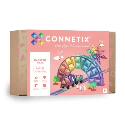 Connetix Pastel Mega Set - 202 Parça CON-EU-P202 - 1