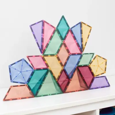 Connetix Pastel Shape Expansion Set - 48 Parça CON-EU-P48SE - 8
